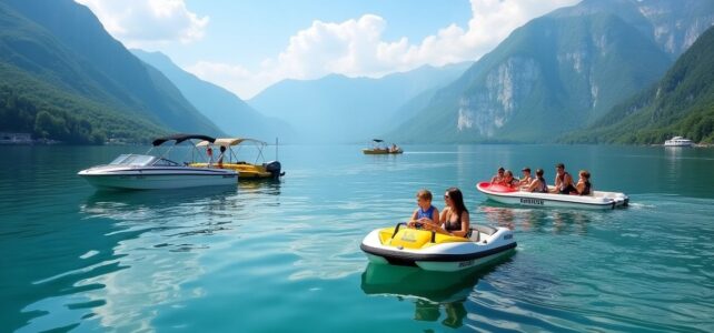 Combien coûte la location d’un bateau sur le lac d’Annecy ?